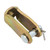 Proflow Adjustable Pedal Clevis, Brake Booster / Master Cylinder 3/8"-24 , Each