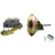 Proflow 11'' Brake Booster & Master Cylinder Combo GM OE Style, Conversion Kit Disc/Drum, Kit