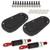 Proflow Bonnet Hood Pins, Plush Flush, Aluminium Pins, Locking, 4.961 in, Kit