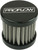 Proflow Oil Breather Filter Billet -12AN Female, Valve Cover, 90x78mm, Black