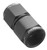 Proflow Female Flare Union Swivel Hose End Straight -10AN, Black
