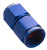 Proflow Female Flare Union Swivel Hose End Straight -04AN, Blue