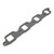 Proflow Header Extractor Flanges, For Holden V8 EFI 304 / 308, 1.614'' x 1.437'', Suit 1-3/4'' Primary, Steel, 3/8 in. Thick, Each