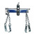 Proflow Engine Tilter Tool, 1,500lb (680kg) Capacity, Load Levelling Device, Steel, Blue Painted, Each
