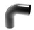 Proflow Exhaust Tubing, 90 Degree, 2.15 in. Diameter, 16-Gauge, Steel, Each