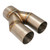 Proflow Exhaust Y Pipe, 3.00'' Single to 2.50" Dual, SS304, 8in. Overall Length, Each