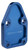 Proflow Fuel Pump Block-Off Plate, Aluminium, Blue Anodised, SB For Chevrolet, For Chrysler, Each