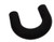 Proflow Exhaust Tubing, Mandrel U-Bend, 180 Degree, Steel, 18-Gauge 1-1/2in, 3.50 in. Bend