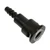 Proflow Fuel Line Connectors, Nylon 1/4in. Female QR Straight To 5/16in. (8mm) Barb, Each