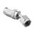 Proflow 30 Degree Hose End -10AN Hose to Female, Polished