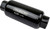 Proflow Fuel Filter, Inline Mount, Billet Aluminium, Black Anodised, 40 Microns, 183mm length -12 AN Inlet/Outlet, Each