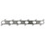 Proflow Gasket, Exhaust Manifold Gasket, Ford Falcon 6Cyl, BA-FG, 4.0L Barra, Set