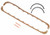 Proflow Oil Pan Gasket Set, Cork/RubberFor BB Ford, 429.460, Set