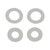 Proflow Gasket, Needle and Seat, Nylon, Suit Holley, Quick Fuel, 2 of Each, Top/Bottom, Kit