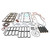 Proflow Engine Gasket Set, MLS Head Gaskets, For Holden Commodore 6.0L LS2, L76, L77, L98, 4.040'' Bore, Kit