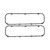 Proflow Gaskets, Valve Cover For Ford 429-460, Black Neoprene/Rubber