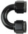 Proflow 180 Degree Female To Female Union Swivel Hose End -06AN, Black
