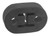 Proflow Exhaust Hanger 74mm 2 x 12mm Holes, Black
