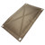 Proflow Heat Shield, Exhaust, 650 Degrees Celsius, Lava Rock, Natural, 18n. x 24in.