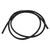 Proflow PET Flexible Sleeve, flame-retardant woven Black, 6 ft x 16mm ID