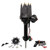 Proflow Distributor, Billet Black, HEI Ready-to-Run, Vacuum Advance, BB For Chrysler 440