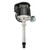 Proflow Distributor, HEI Street Series, Vacuum Advance, Black Cap, SB & BB For Chevrolet with Coil 50, 000 V