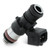 Proflow Bosch Motorsport Fuel Injector, 1462/1650cc, SS EV14 Jetronic, Short Body Length, 0280158333, Each