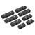 Proflow SuperMax Ignition Lead Separator Deluxe Kit, High Temp Nylon, Suits Up To 9mm Wire, Kit