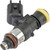 Proflow Bosch Motorsport Fuel Injector, 2000cc, EV14 CNG USCAR, Short Body Length, 0280158843, Each