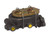 Proflow Master Cylinder, GM Universal, Cast Iron, Black, 1.00 in. Bore, Dual Bowl, Left Port, Each