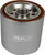 Proflow Oil Filter, Billet Aluminium Spin-on Silver Harley Performance Thread