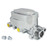 Proflow Master Cylinder, Universal GM, Raised Top Aluminium, Polished, 1.125 in. Bore, Dual Bowl, Ports Both side, Each