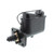 Proflow Master Cylinder, Mopar For Chrysler 66-74, Cast Iron, Black, 1-1/8 in. Bore, Dual Bowl, Disc/Drum, Each