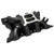Proflow Intake Manifold, AirMax, Black Coated, Ford 302, 351 Cleveland, Dual Plane, Aluminium, Square Bore, Each