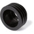 Proflow Pulley, V-Belt Crankshaft BB Chev 396-454 Long Water Pump 3-Groove, Black Aluminium