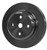 Proflow Water Pump Pulley, V-Belt, 1-Groove, Aluminium Black For Holden V8 253, 308 Red Motor, Each