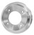 Proflow Crank Pump Pulley, V-Belt, 1-Groove, Aluminium Silver, For Holden V8 253, 308 Red Motor, Each