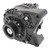 Proflow Power Spark Alternator, For Ford Falcon BF/FG XR6 6-Cyl Barra, 180 Amp, Black