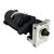 Proflow Starter Motor Power Torque Infini Clock Black Wrinkle, Staggered SB & BB For Chevrolet V8 1.4kW 168T