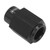 Proflow Fuel Pressure Gauge Adaptor Fitting, Suits GM LS Engines, AN4 Female to 1/8'' NPT, Black, Each