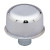 Proflow Push-In Breather Steel Chrome 2-3/4 in. Diameter with 1 inch Neck