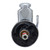 Proflow Power Steering Pump, Saginaw P Series, Reservoir, Keyway V Pulley Style, Chrome, Each