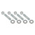 Proflow Carburetor Stud Kit, 1-3/8 in. Length
