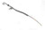 Proflow Dipstick with Tube, Engine Oil, Steel, Chrome, Crysler, Mopar, B Block, Each