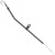Proflow Dipstick with Tube, Engine Oil, Steel, Black, Crysler, Mopar, B Block, Each