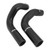 Proflow Radiator Hose Kit, Silicone, Black, 5mm wall, 4 ply, For Ford XW XWGT ZC 351 Windsor, RH Inlet Water Pump, Kit