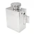 Proflow Radiator Expansion / Overflow Tank, Fabricated Aluminium, Square, 1.4L, 150mm (H) x 120mm (L) x 80mm (W), Polished