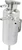 Proflow Radiator Overflow Tank, Universal Aluminium, 60mm Diameter, 200mm Height, Polished