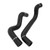 Proflow Radiator Hose Kit, Silicone, Black, 5mm wall, 4 ply, For Holden Commodore VL 304 V8 Carburetted, Kit