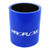 Proflow Hose Tubing Air intake, Silicone, Straight, 2.50in. Straight 3in. Length, Blue